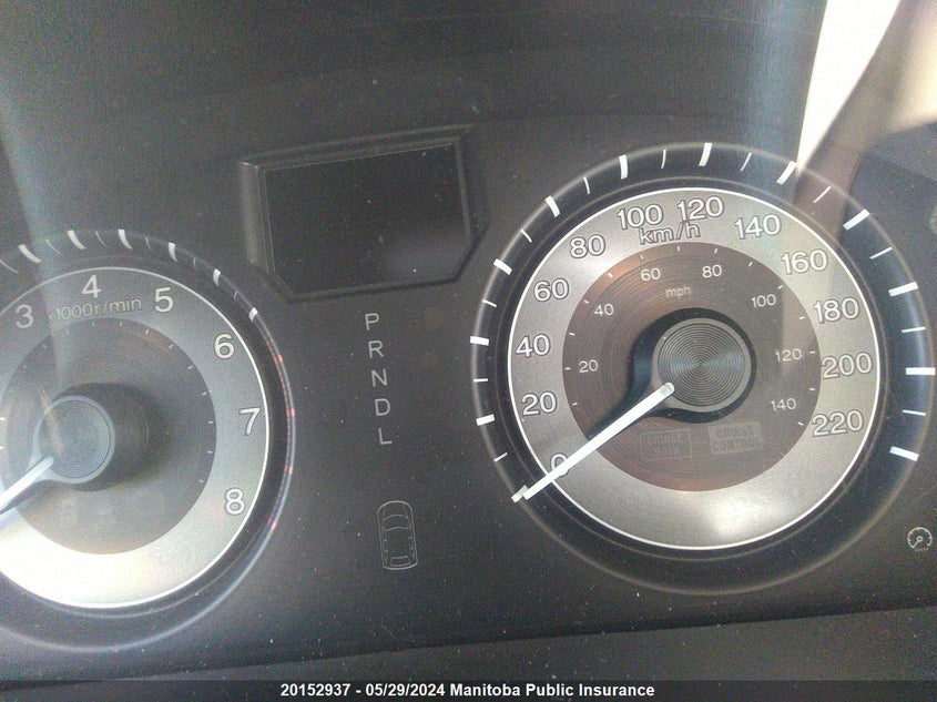 2014 Honda Odyssey Ex-L VIN: 5FNRL5H60EB509924 Lot: 20152937