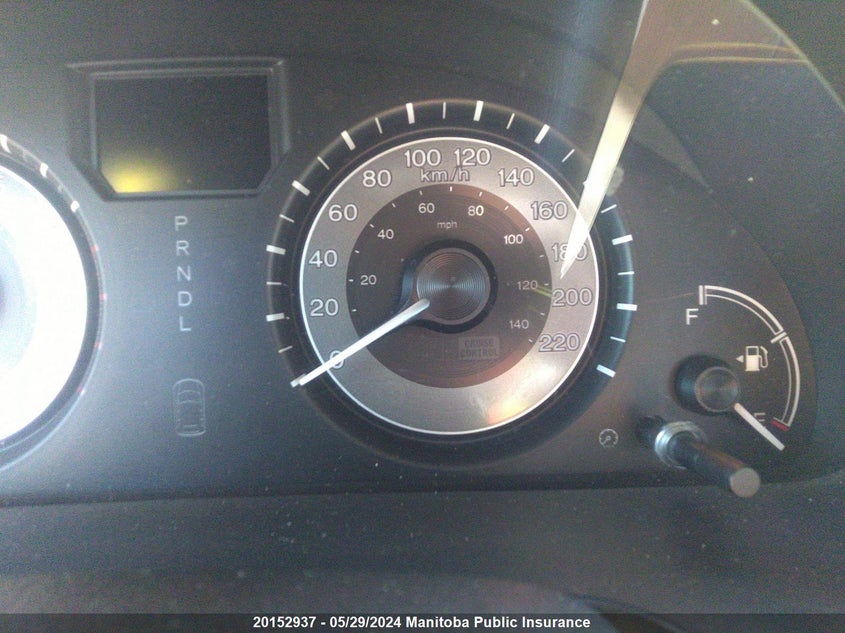 2014 Honda Odyssey Ex-L VIN: 5FNRL5H60EB509924 Lot: 20152937