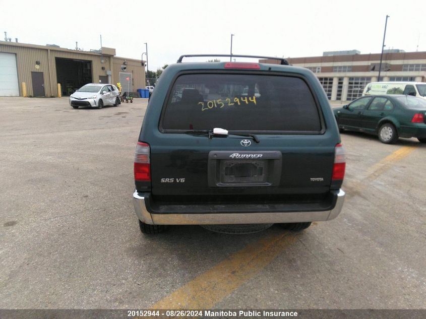 1998 Toyota 4Runner Sr5 V6 VIN: JT3HN86R9W0155104 Lot: 20152944