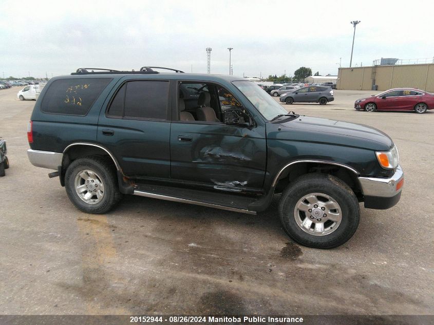 1998 Toyota 4Runner Sr5 V6 VIN: JT3HN86R9W0155104 Lot: 20152944