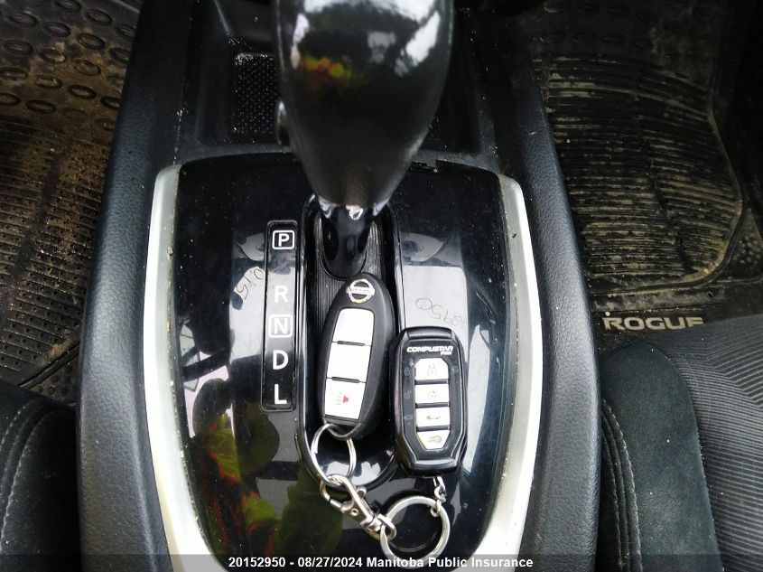 2016 Nissan Rogue Sv VIN: 5N1AT2MV5GC870795 Lot: 20152950