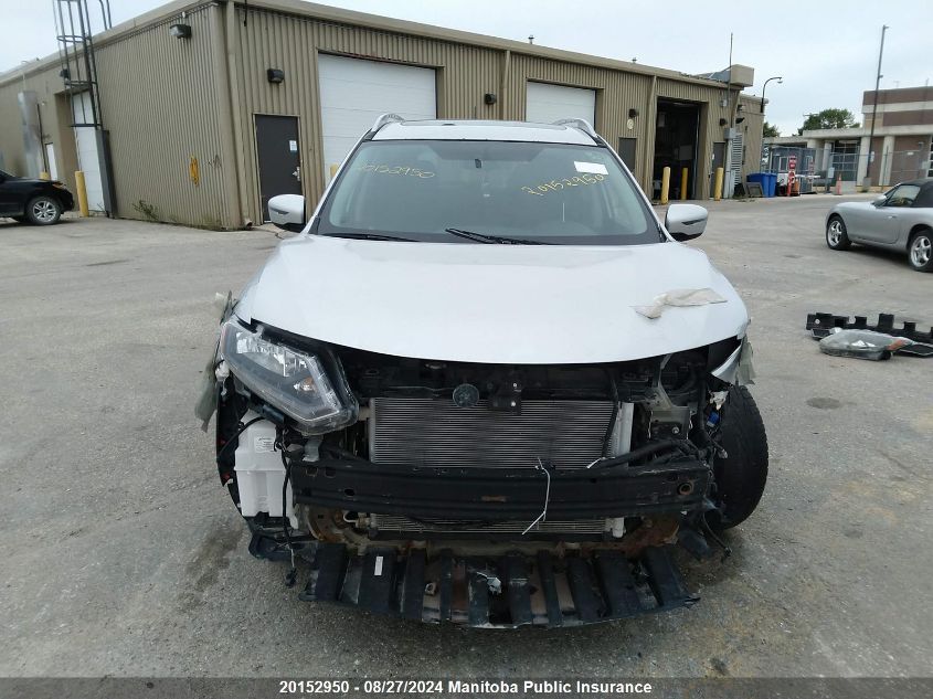 2016 Nissan Rogue Sv VIN: 5N1AT2MV5GC870795 Lot: 20152950