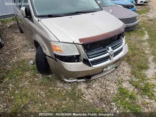 2009 Dodge Grand Caravan Se VIN: 2D8HN44E29R661695 Lot: 20152959