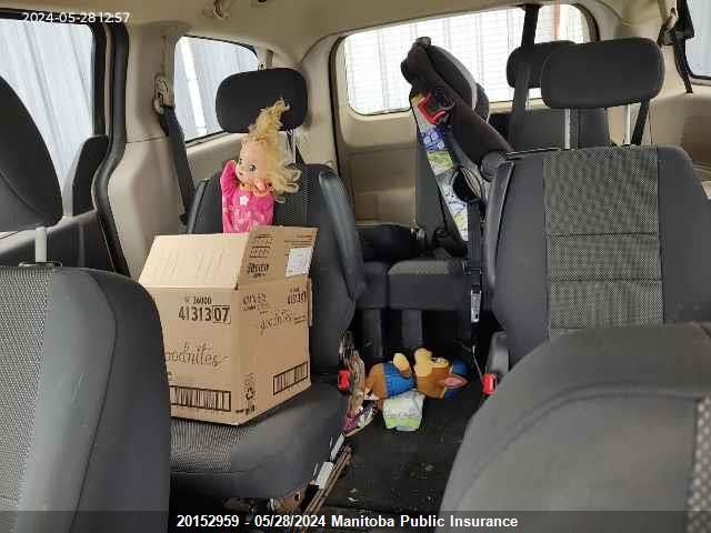 2009 Dodge Grand Caravan Se VIN: 2D8HN44E29R661695 Lot: 20152959