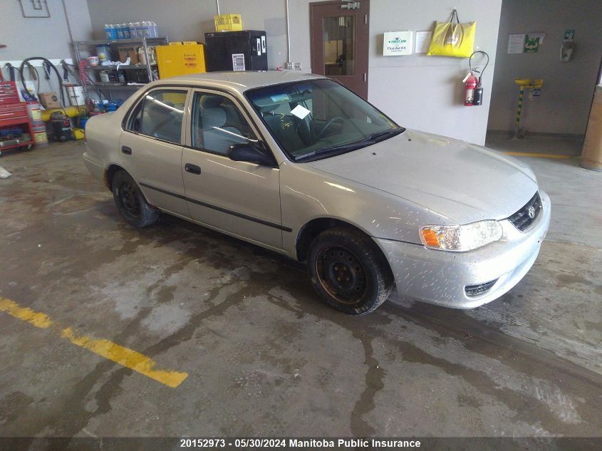 2002 Toyota Corolla VIN: 2T1BR12EX2C872742 Lot: 20152973