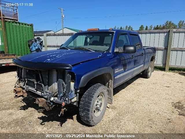 2004 GMC Sierra 2500 Hd Crew Cab VIN: 1GTHK23274F229350 Lot: 20153025