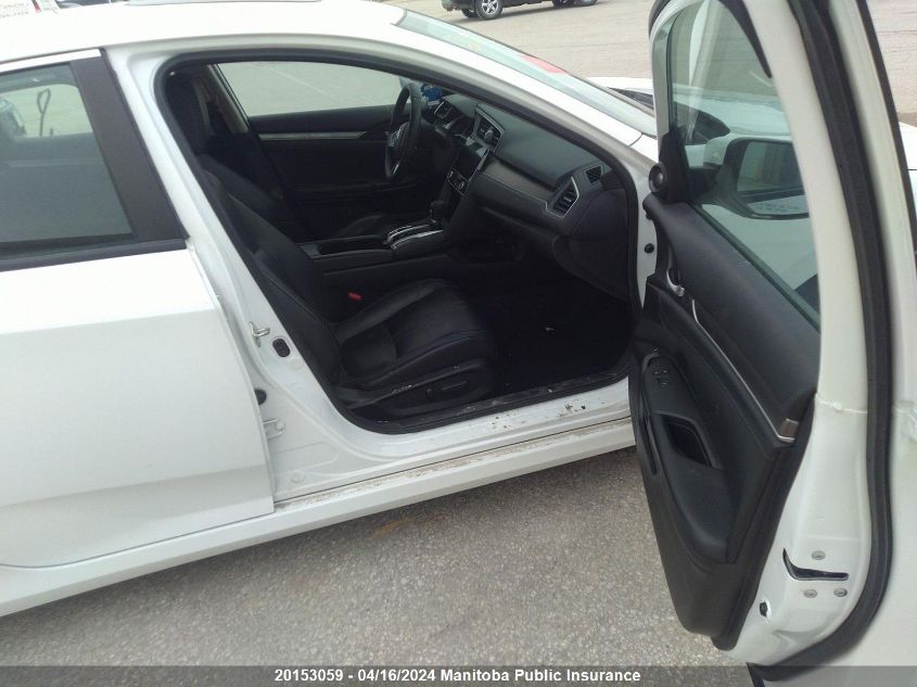 2018 Honda Civic Touring VIN: 2HGFC1F96JH100101 Lot: 20153059