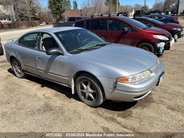 2002 Oldsmobile Alero Gl VIN: 1G3NL52E52C315199 Lot: 20153082