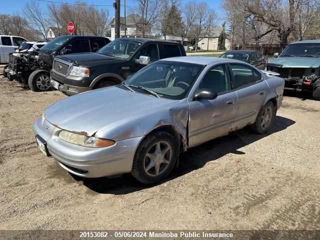 2002 Oldsmobile Alero Gl VIN: 1G3NL52E52C315199 Lot: 20153082