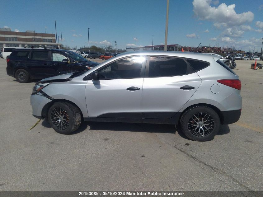 2015 Hyundai Tucson Gl VIN: KM8JTCAF2FU009182 Lot: 20153085