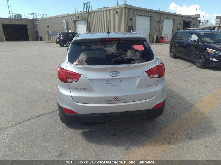 2015 Hyundai Tucson Gl VIN: KM8JTCAF2FU009182 Lot: 20153085