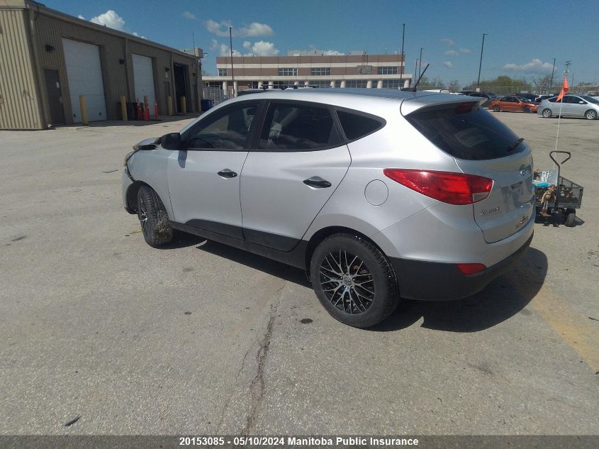 2015 Hyundai Tucson Gl VIN: KM8JTCAF2FU009182 Lot: 20153085