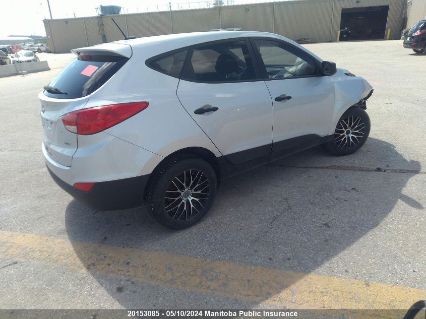 2015 Hyundai Tucson Gl VIN: KM8JTCAF2FU009182 Lot: 20153085