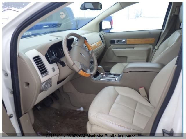 2007 Lincoln Mkx VIN: 2LMDU88C17BJ02757 Lot: 20153103