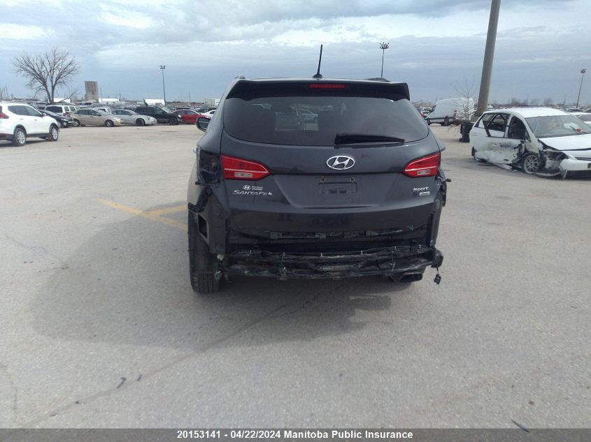 2016 Hyundai Santa Fe Sport VIN: 5XYZUDLB9GG308725 Lot: 49997684