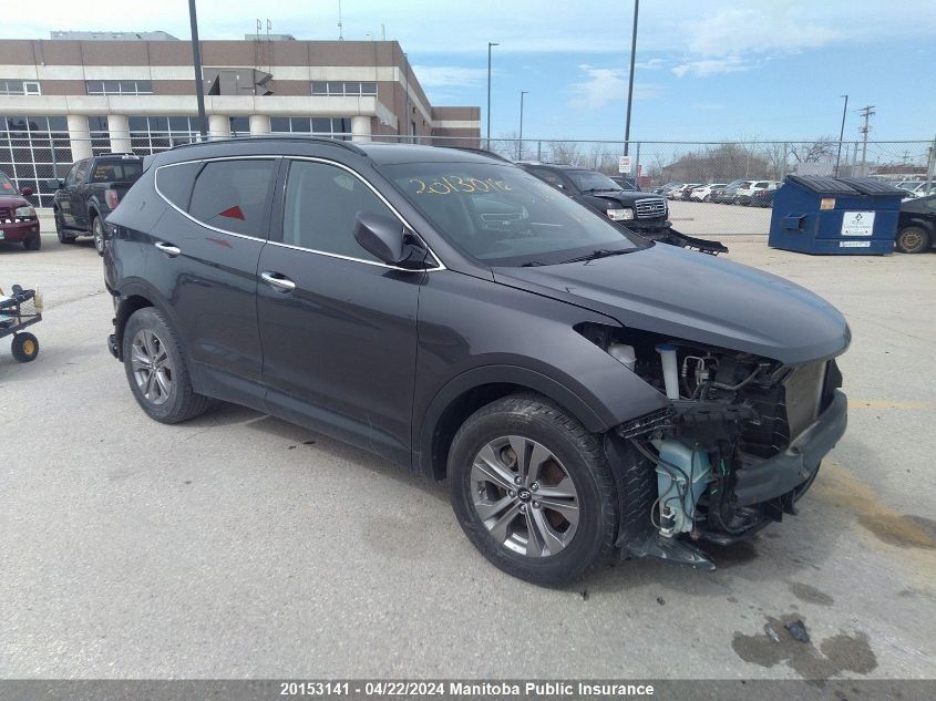 2016 Hyundai Santa Fe Sport VIN: 5XYZUDLB9GG308725 Lot: 49997684