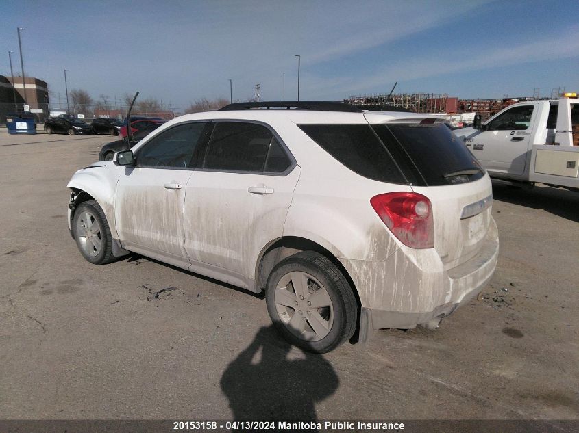 2013 Chevrolet Equinox Lt VIN: 2GNFLNE32D6350316 Lot: 39241745