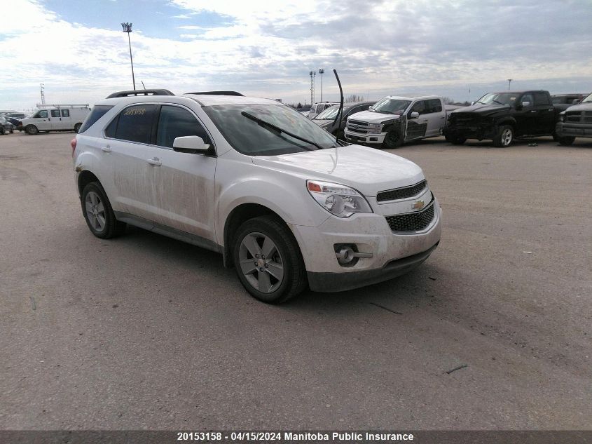 2013 Chevrolet Equinox Lt VIN: 2GNFLNE32D6350316 Lot: 39241745