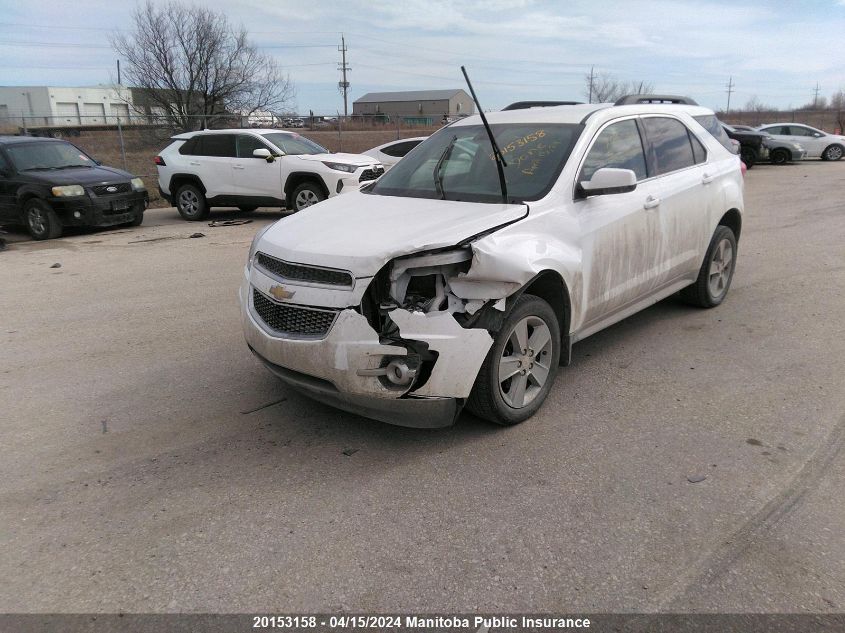 2013 Chevrolet Equinox Lt VIN: 2GNFLNE32D6350316 Lot: 39241745