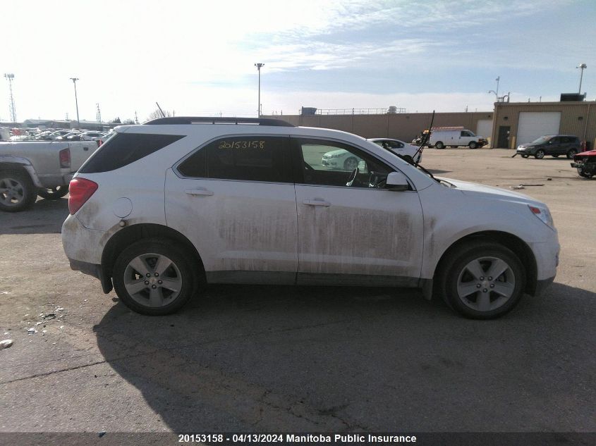 2013 Chevrolet Equinox Lt VIN: 2GNFLNE32D6350316 Lot: 39241745