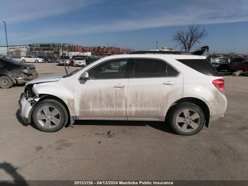 2013 Chevrolet Equinox Lt VIN: 2GNFLNE32D6350316 Lot: 39241745