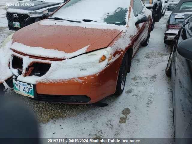 2006 Pontiac G6 Gt VIN: 1G2ZH158964234096 Lot: 20153171