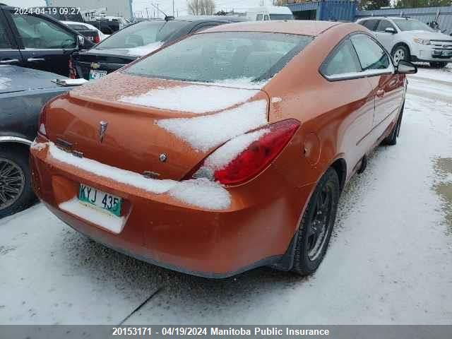 2006 Pontiac G6 Gt VIN: 1G2ZH158964234096 Lot: 20153171