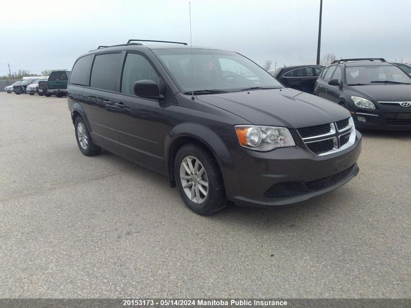 2016 Dodge Grand Caravan Sxt VIN: 2C4RDGBG2GR134376 Lot: 20153173