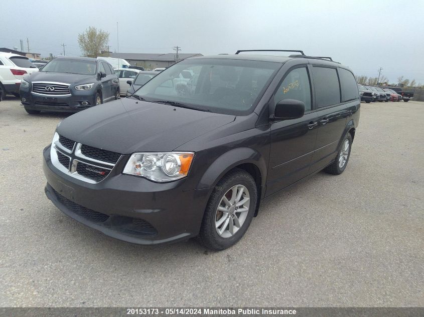 2016 Dodge Grand Caravan Sxt VIN: 2C4RDGBG2GR134376 Lot: 20153173