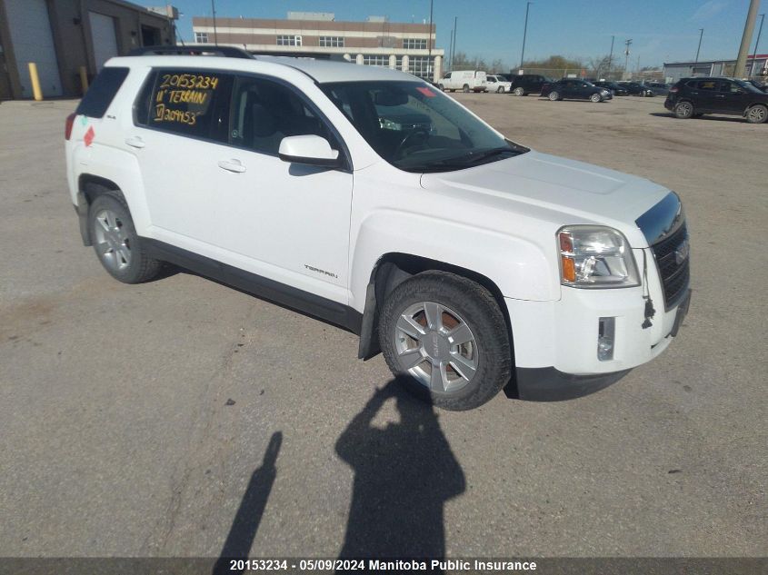 2011 GMC Terrain Sle VIN: 2CTFLTEC9B6209953 Lot: 20153234