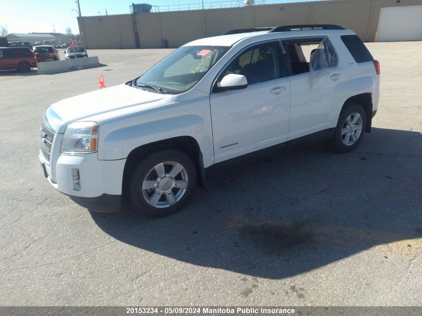 2011 GMC Terrain Sle VIN: 2CTFLTEC9B6209953 Lot: 20153234