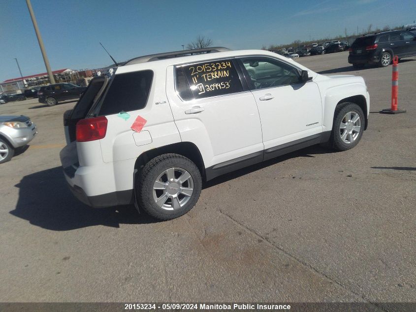 2011 GMC Terrain Sle VIN: 2CTFLTEC9B6209953 Lot: 20153234