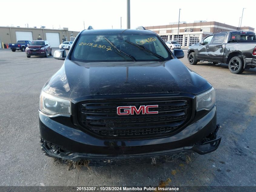 2019 GMC Acadia Slt-1 VIN: 1GKKNULS9KZ201106 Lot: 20153307