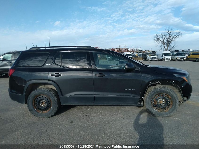 2019 GMC Acadia Slt-1 VIN: 1GKKNULS9KZ201106 Lot: 20153307