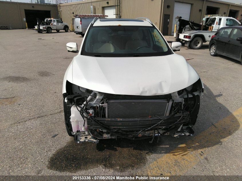 2016 Nissan Rogue Sl VIN: 5N1AT2MV3GC856152 Lot: 20153336