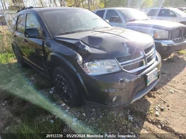 2013 Dodge Journey Sxt VIN: 3C4PDCCG7DT666150 Lot: 20153339