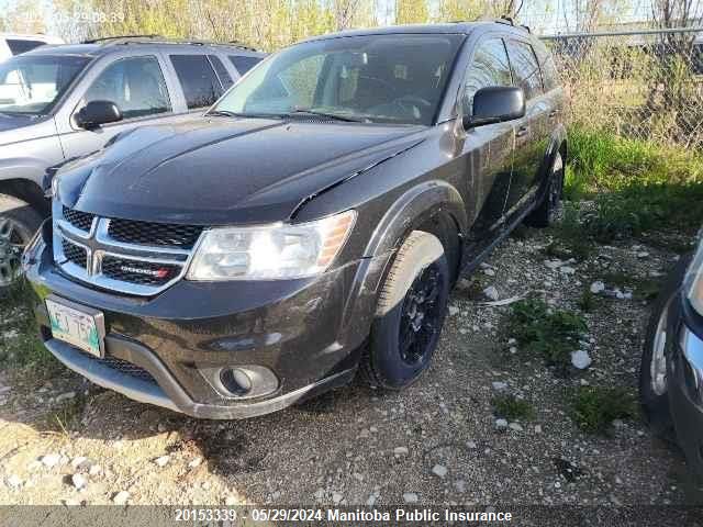 2013 Dodge Journey Sxt VIN: 3C4PDCCG7DT666150 Lot: 20153339