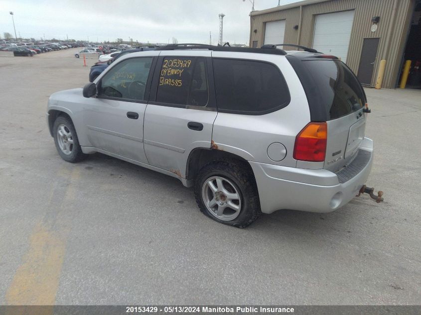 2009 GMC Envoy Sle VIN: 1GKDT33SX92129585 Lot: 20153429