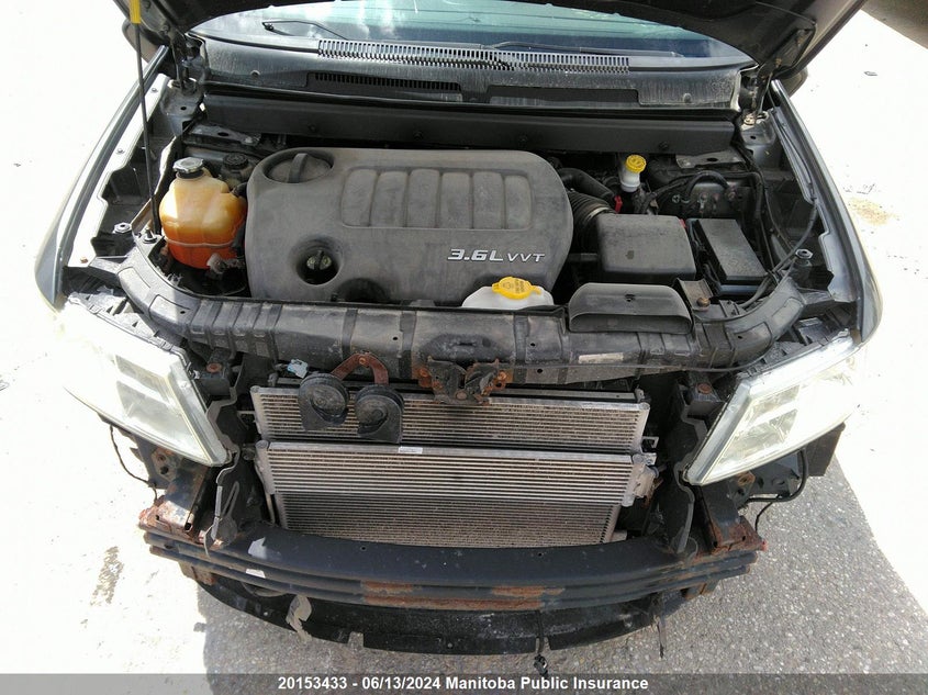 2012 Dodge Journey R/T VIN: 3C4PDDFG0CT295512 Lot: 20153433