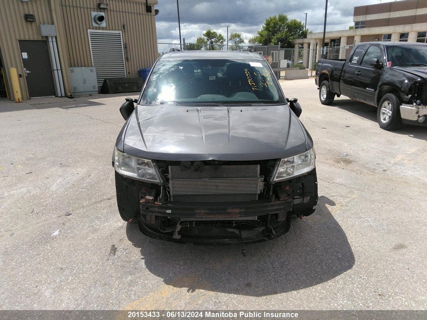 2012 Dodge Journey R/T VIN: 3C4PDDFG0CT295512 Lot: 20153433