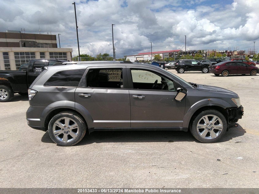2012 Dodge Journey R/T VIN: 3C4PDDFG0CT295512 Lot: 20153433