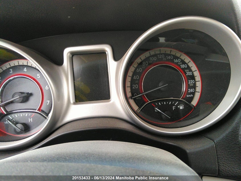 2012 Dodge Journey R/T VIN: 3C4PDDFG0CT295512 Lot: 20153433