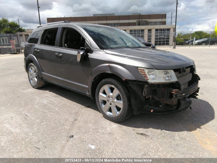 2012 Dodge Journey R/T VIN: 3C4PDDFG0CT295512 Lot: 20153433