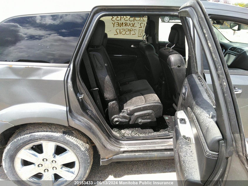 2012 Dodge Journey R/T VIN: 3C4PDDFG0CT295512 Lot: 20153433