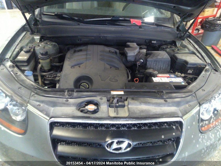 2009 Hyundai Santa Fe Gl VIN: 5NMSG13E09H275740 Lot: 20153454