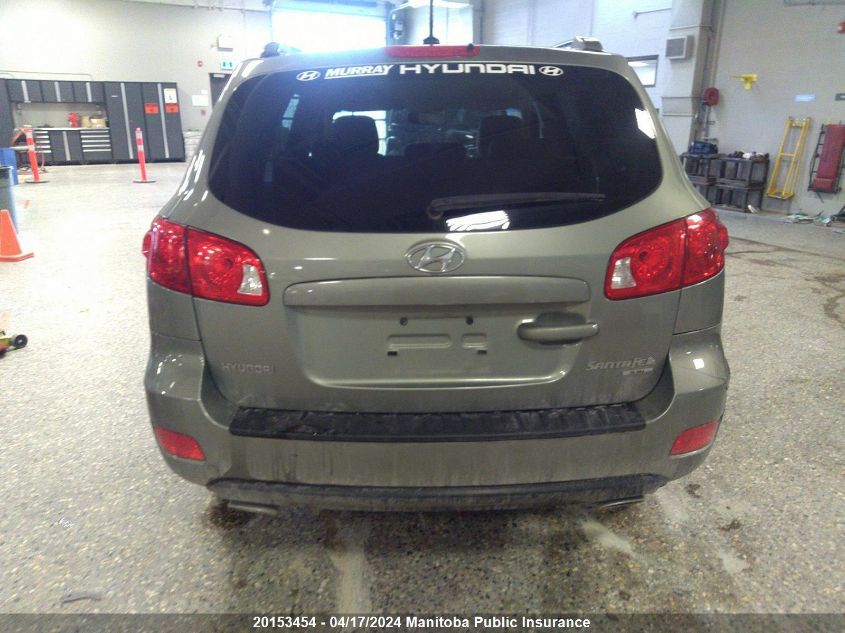 2009 Hyundai Santa Fe Gl VIN: 5NMSG13E09H275740 Lot: 20153454