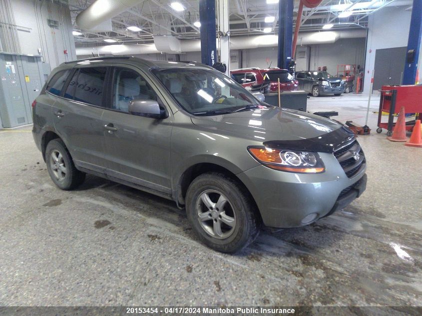 2009 Hyundai Santa Fe Gl VIN: 5NMSG13E09H275740 Lot: 20153454