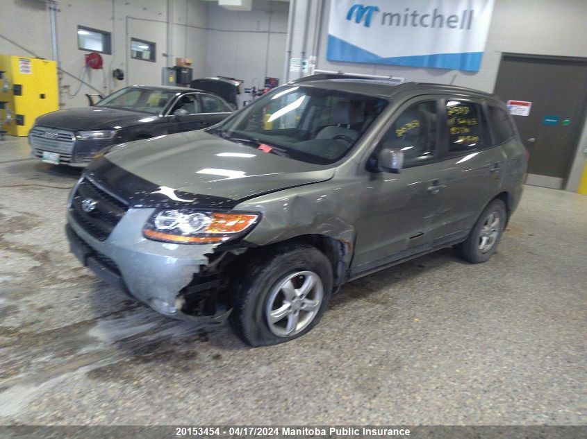 2009 Hyundai Santa Fe Gl VIN: 5NMSG13E09H275740 Lot: 20153454