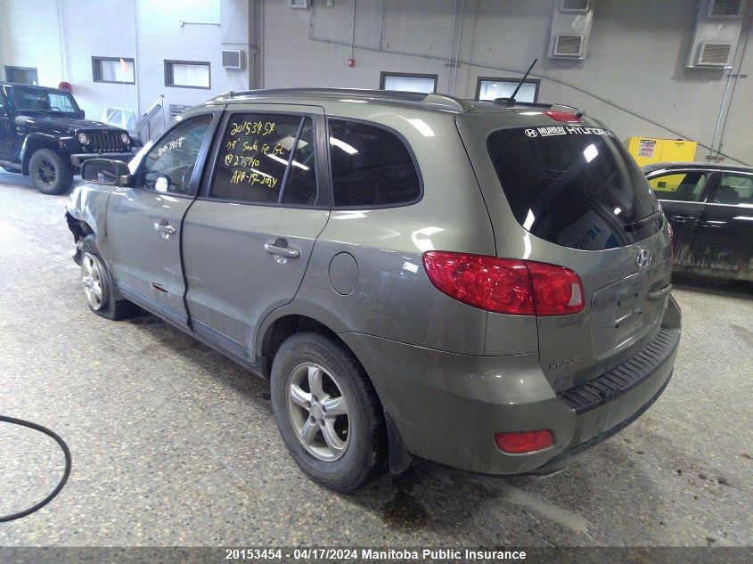 2009 Hyundai Santa Fe Gl VIN: 5NMSG13E09H275740 Lot: 20153454