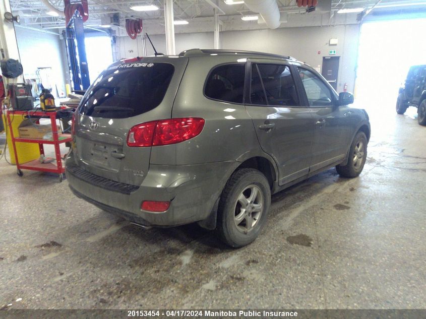 2009 Hyundai Santa Fe Gl VIN: 5NMSG13E09H275740 Lot: 20153454